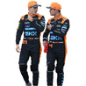2023 Mclaren Formula One Team Race Suit - Singapore GP - Vintage F1 Racewear