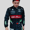 NEW ZHOU GUANYU 2023 ALFA ROMEO F1 TEAM KICK REPLICA RACE SUIT - BELGIAN GP - Vintage F1 Racewear