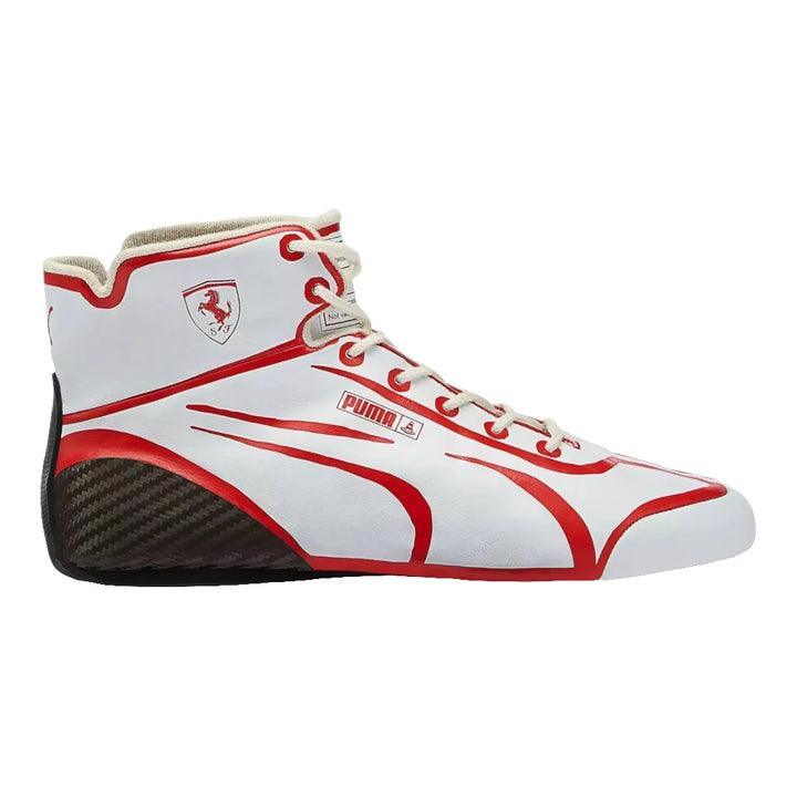 Scuderia Ferrari Speedcat Pro F1 Race Boots-Joshua Vibes - F1 Vintage Racewear