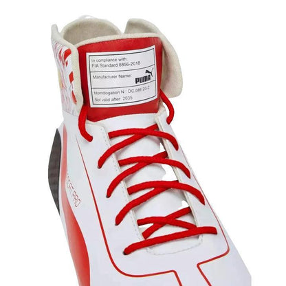Scuderia Ferrari Speedcat Pro F1 Race Boots-Joshua Vibes - F1 Vintage Racewear