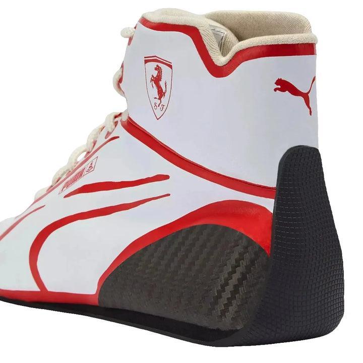 Scuderia Ferrari Speedcat Pro F1 Race Boots-Joshua Vibes - F1 Vintage Racewear