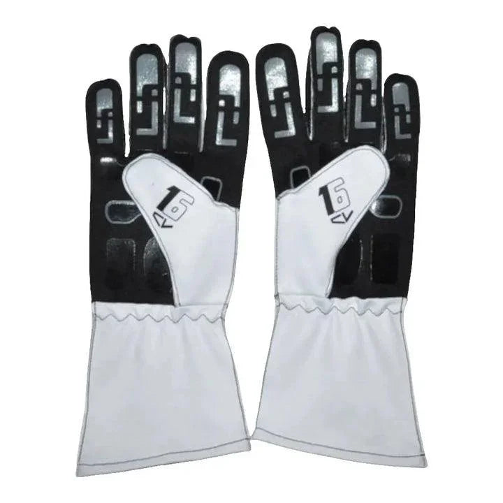 2018 Charles Leclerc Ferrari F1 Race Gloves - F1 Vintage Racewear