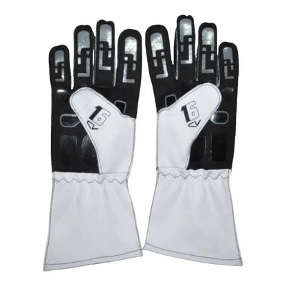 2018 Charles Leclerc Ferrari F1 Race Gloves - F1 Vintage Racewear