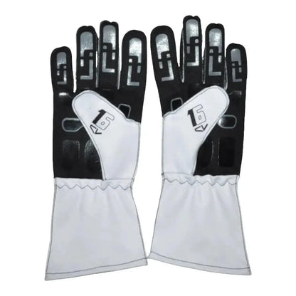 2018 Charles Leclerc F1 Race Gloves - F1 Vintage Racewear