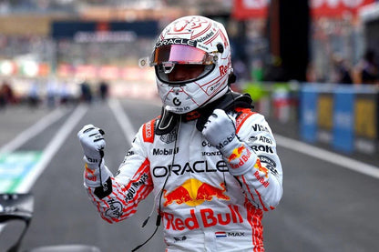 2025 Max Verstappen Red Bull F1 Gloves - Japanese GP - F1 Vintage Racewear