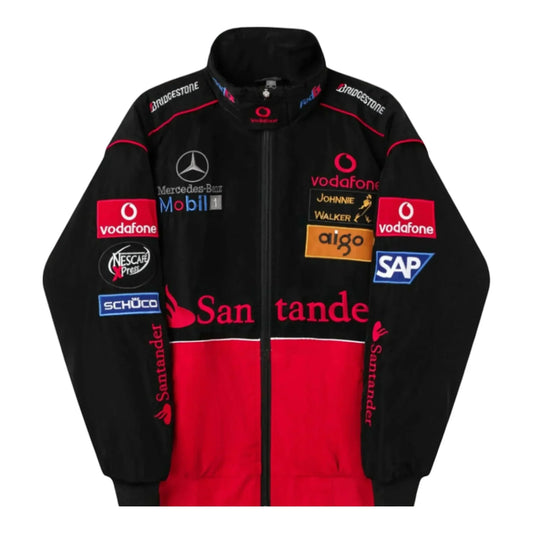 McLaren F1 Vintage Jacket - F1 Vintage Racewear