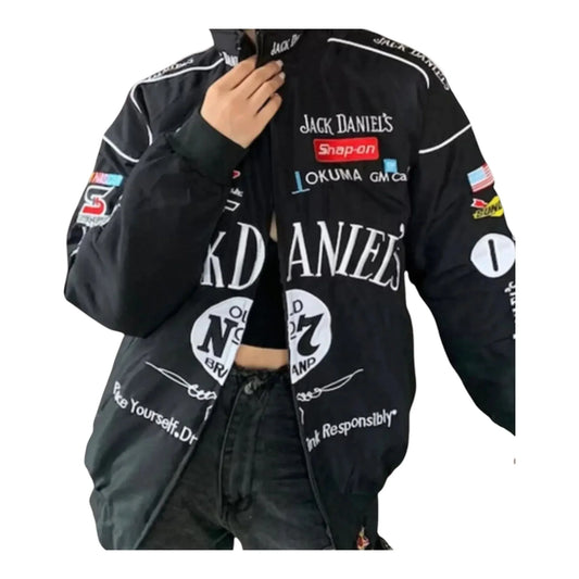 Jack Daniel's Vintage Jacket - F1 Vintage Racewear