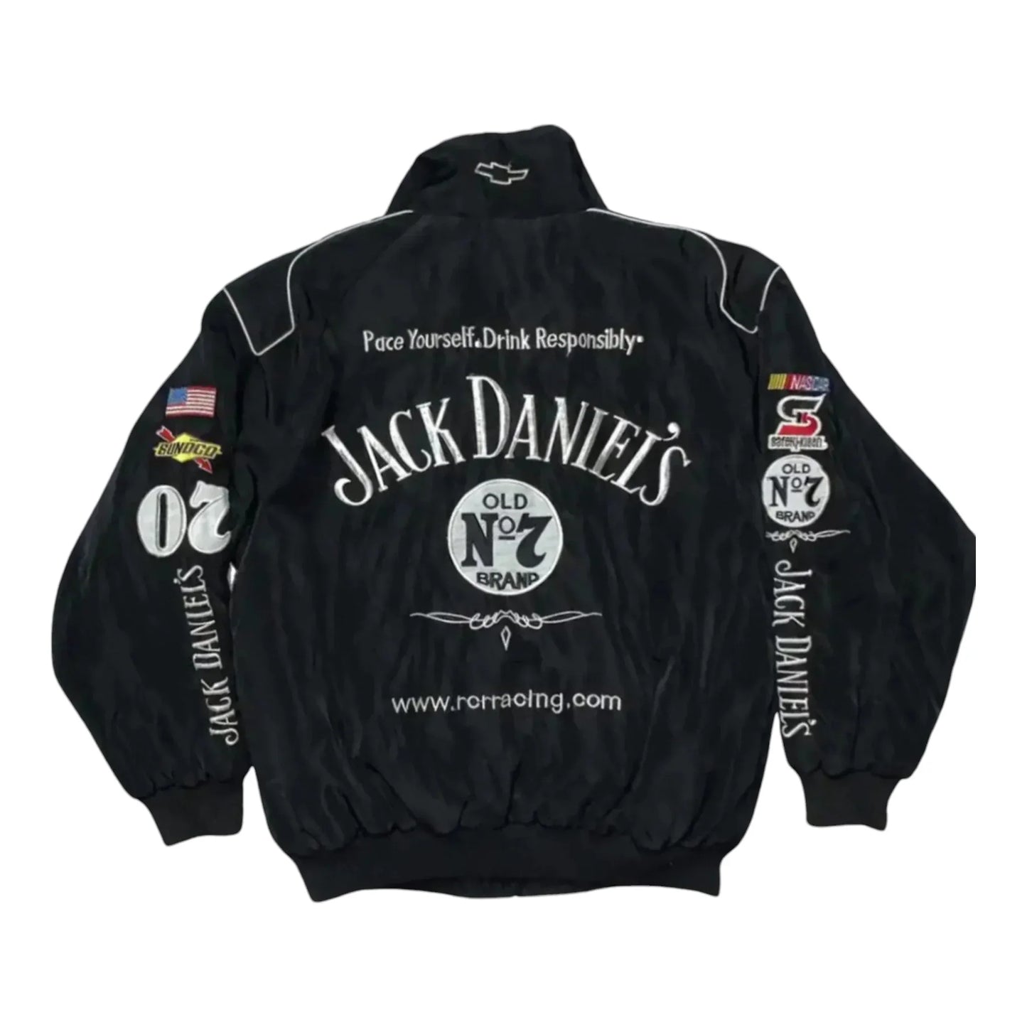 Jack Daniel's Vintage Jacket - F1 Vintage Racewear