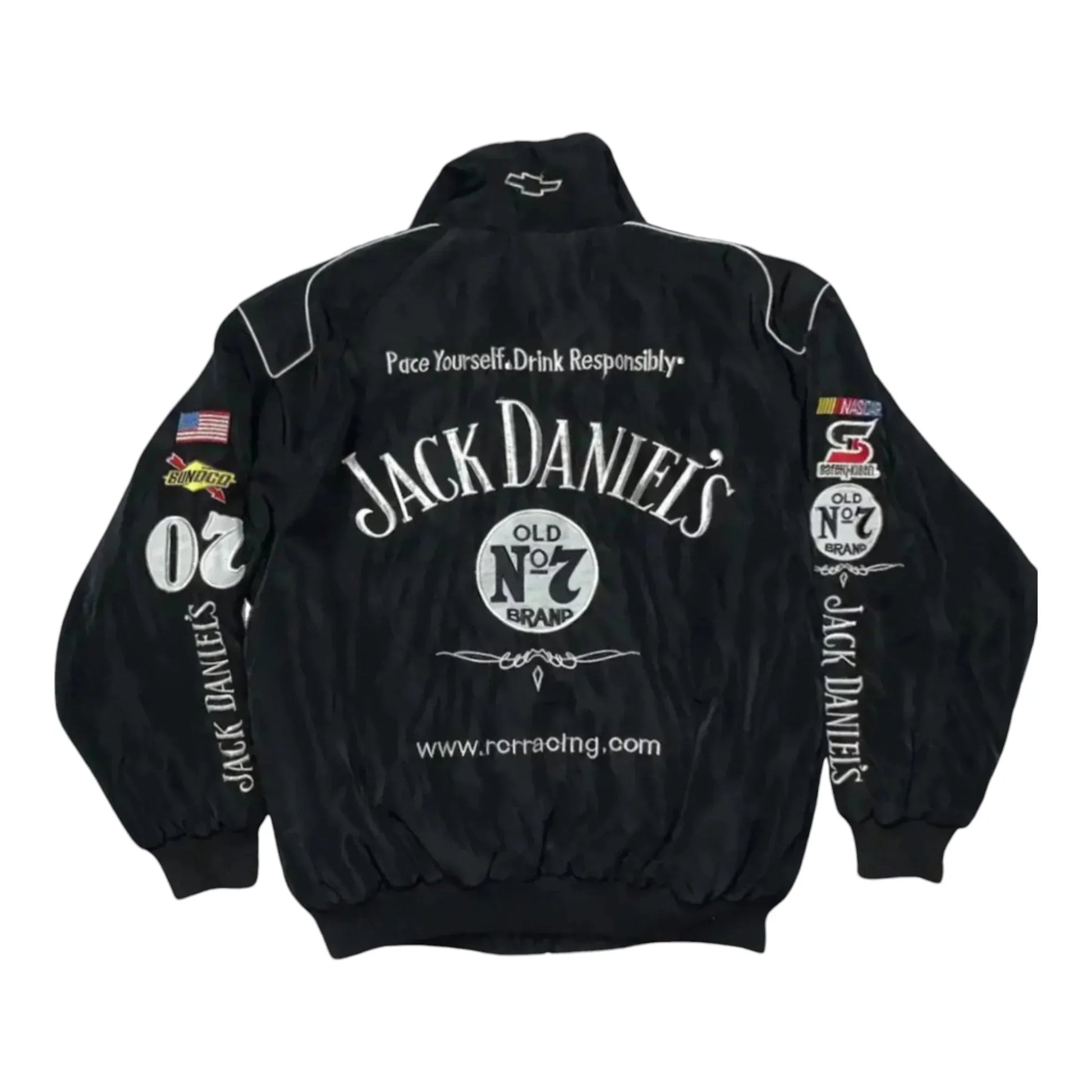 Jack Daniel's Vintage Jacket - F1 Vintage Racewear
