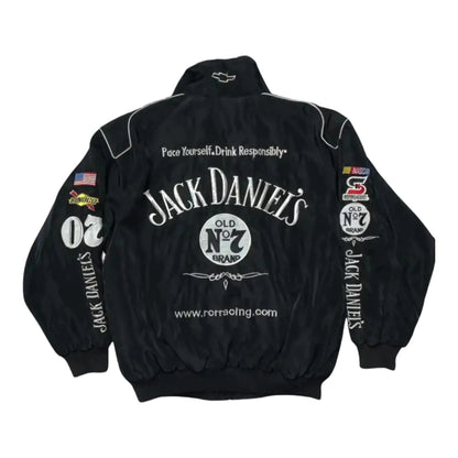 Jack Daniel's Vintage Jacket - F1 Vintage Racewear