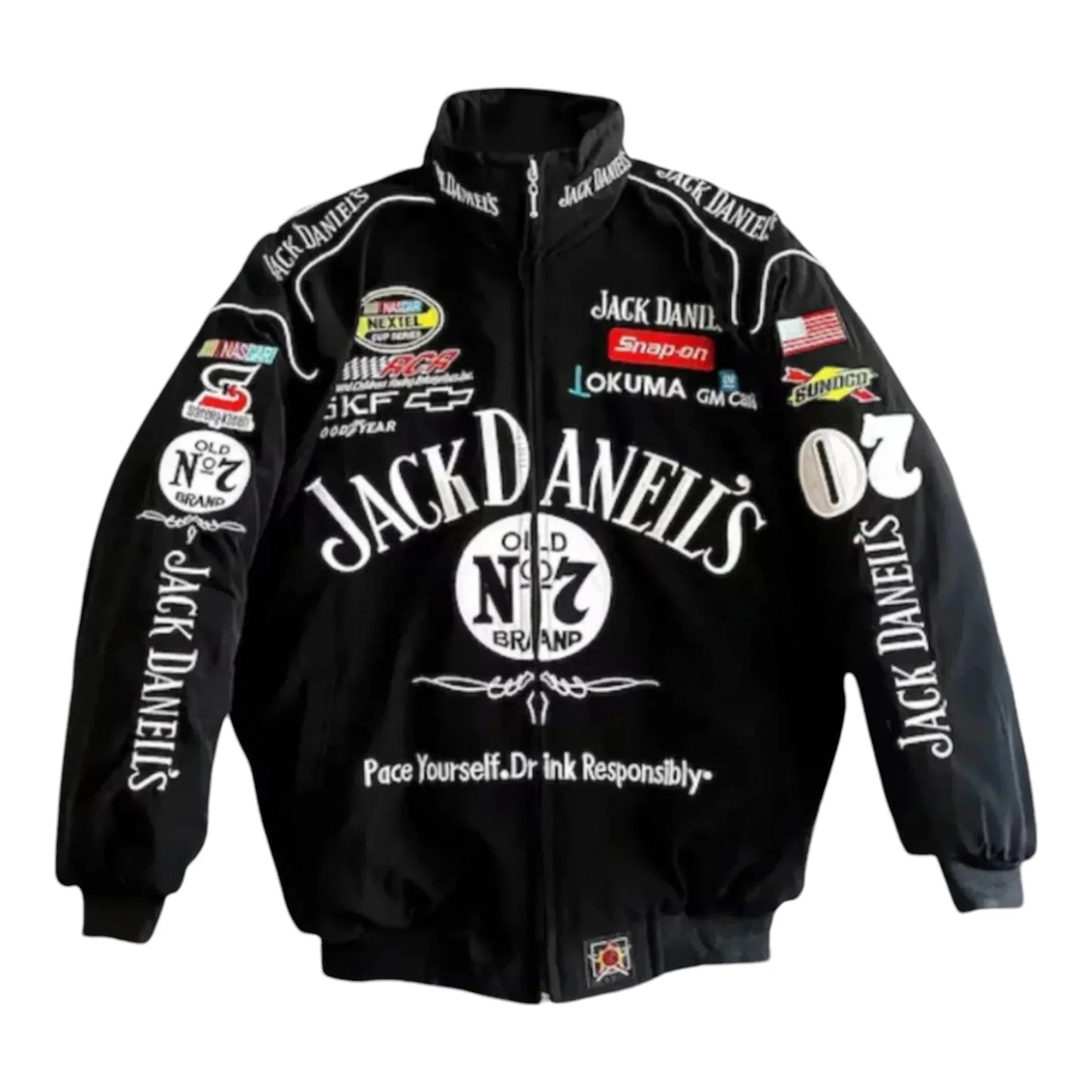 Jack Daniel's Vintage Jacket - F1 Vintage Racewear