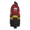 Men's Tim Richmond JH Design Maroon/Black Folgers Twill Uniform Full-Snap Jacket - Vintage F1 Racewear