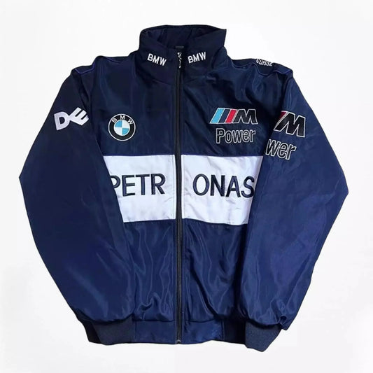 BMW personalized car racing jacket - F1 Vintage Racewear