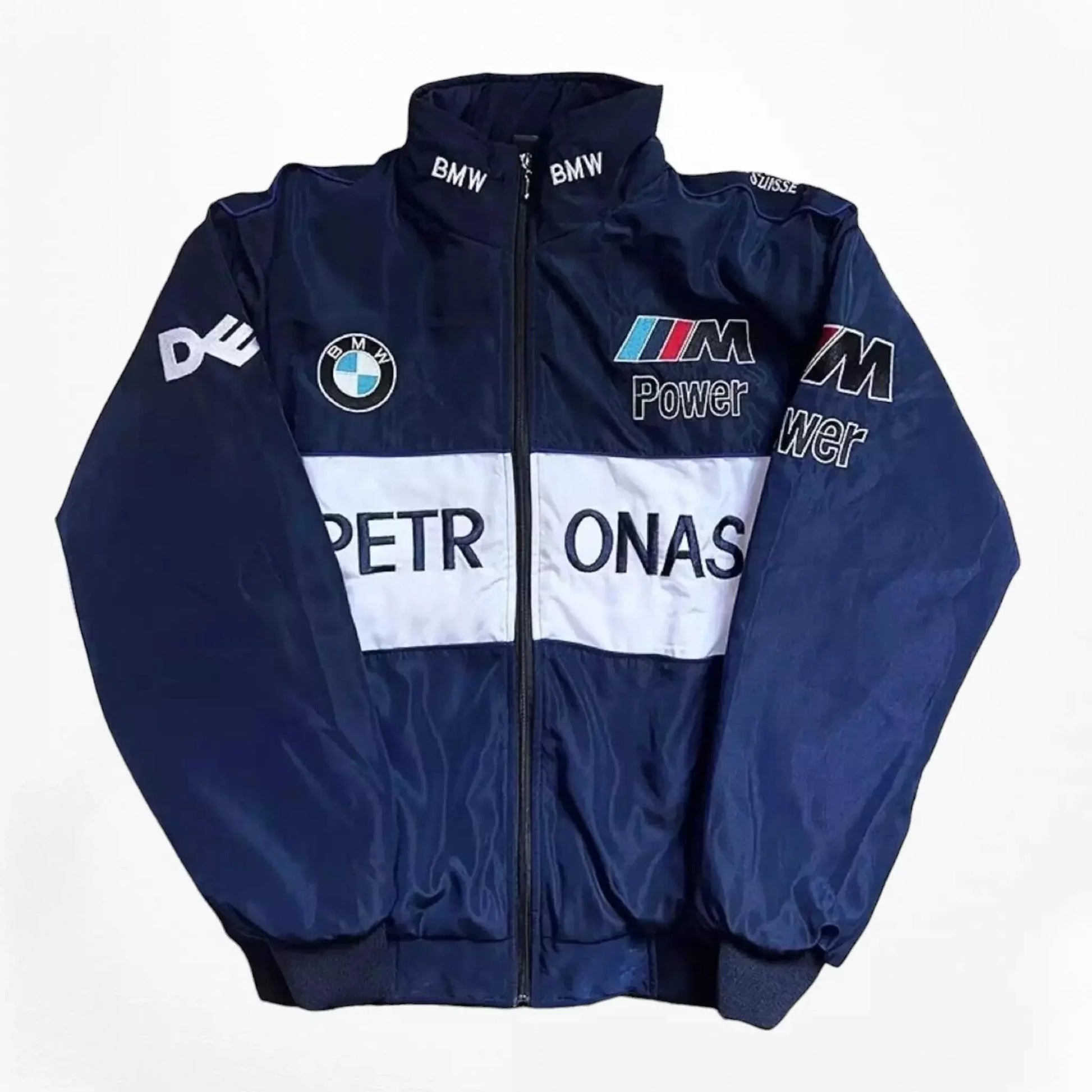 BMW personalized car racing jacket - F1 Vintage Racewear
