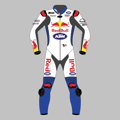 Brad Binder Red Bull Motorcycle Leather Suit British GP 2024