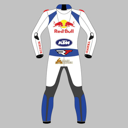 Brad Binder Red Bull Motorcycle Leather Suit British GP 2024