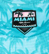 Alfa Romeo Racing F1 Limited Edition Miami GP Bucket Hat - Turqouise - Vintage F1 Racewear