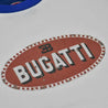 Bugatti Heritage Macaron Vintage Sign T-Shirt - Vintage F1 Racewear