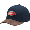 Bugatti Heritage Metal Emblem Hat - Vintage F1 Racewear