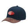 Bugatti Heritage Metal Emblem Hat - Vintage F1 Racewear