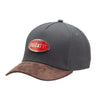Bugatti Heritage Metal Emblem Hat - Vintage F1 Racewear