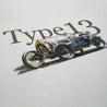 Bugatti Heritage Type 13 T-Shirt - Vintage F1 Racewear
