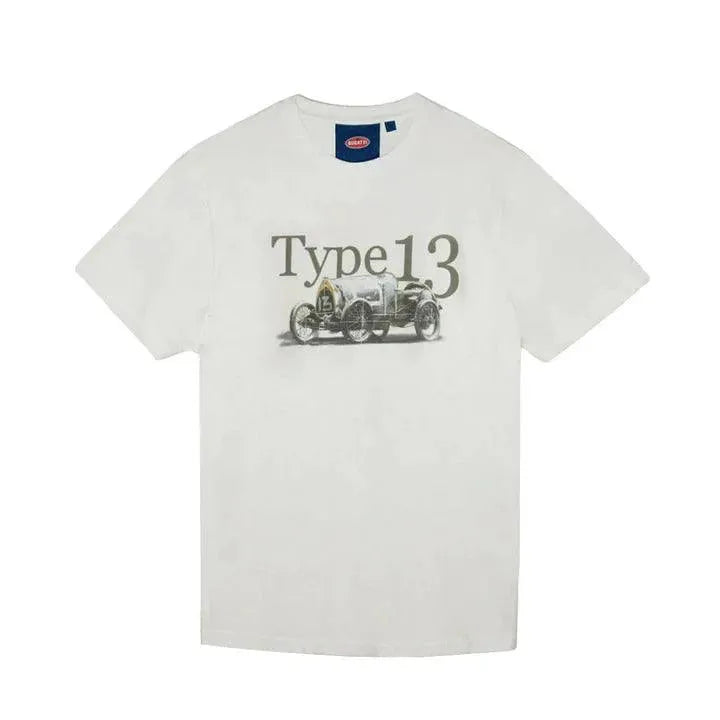 Bugatti Heritage Type 13 T-Shirt - Vintage F1 Racewear