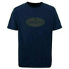 Bugatti Men's Macaron T-Shirt Blue/Gray - Vintage F1 Racewear