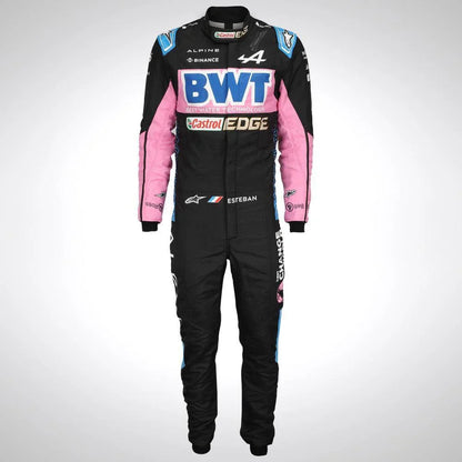 BWT Alpine F1 Team Esteban Ocon 2023 Race Suit - F1 Vintage Racewear