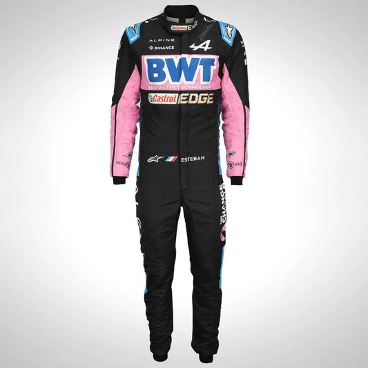 BWT Alpine F1 Team Esteban Ocon 2023 Race Suit - F1 Vintage Racewear