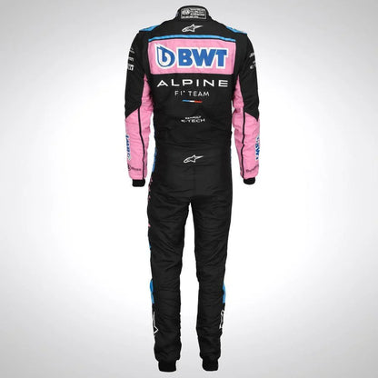 BWT Alpine F1 Team Esteban Ocon 2023 Race Suit - F1 Vintage Racewear