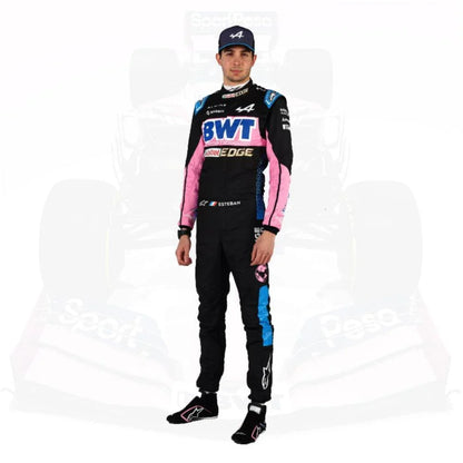 BWT Alpine F1 Team Esteban Ocon 2023 Race Suit - F1 Vintage Racewear