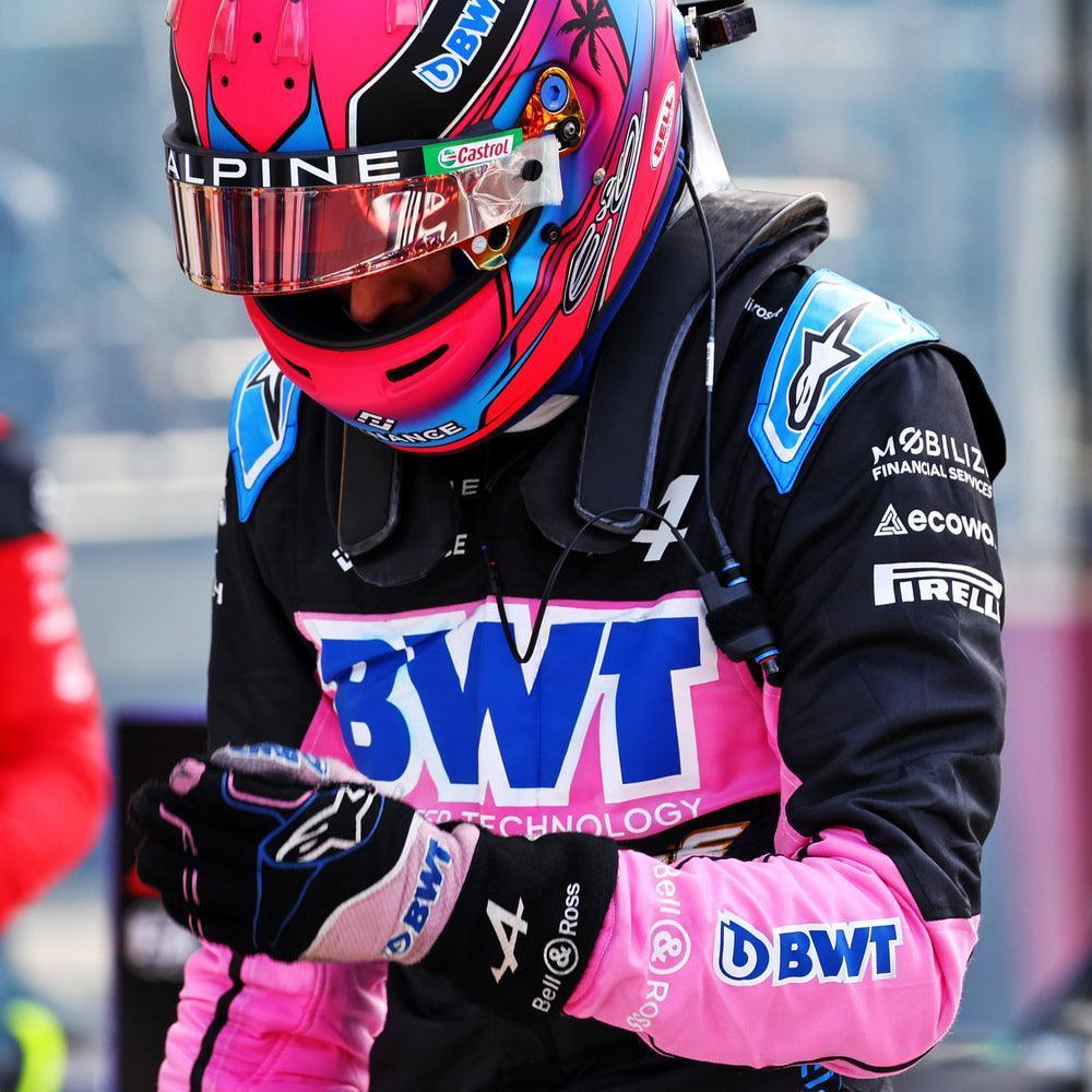 BWT Alpine F1 Team Esteban Ocon 2023 Race Suit - F1 Vintage Racewear