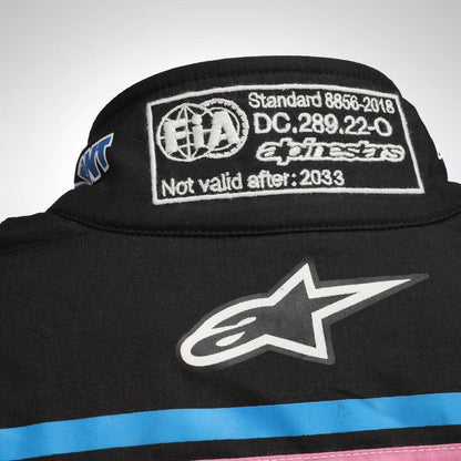 BWT Alpine F1 Team Esteban Ocon 2023 Race Suit - F1 Vintage Racewear