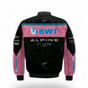 BWT Alpine F1 Team Pierre Gasly 2023 Driver Bomber Jacket - F1 Vintage Racewear