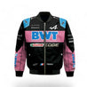 BWT Alpine F1 Team Pierre Gasly 2023 Driver Bomber Jacket - F1 Vintage Racewear