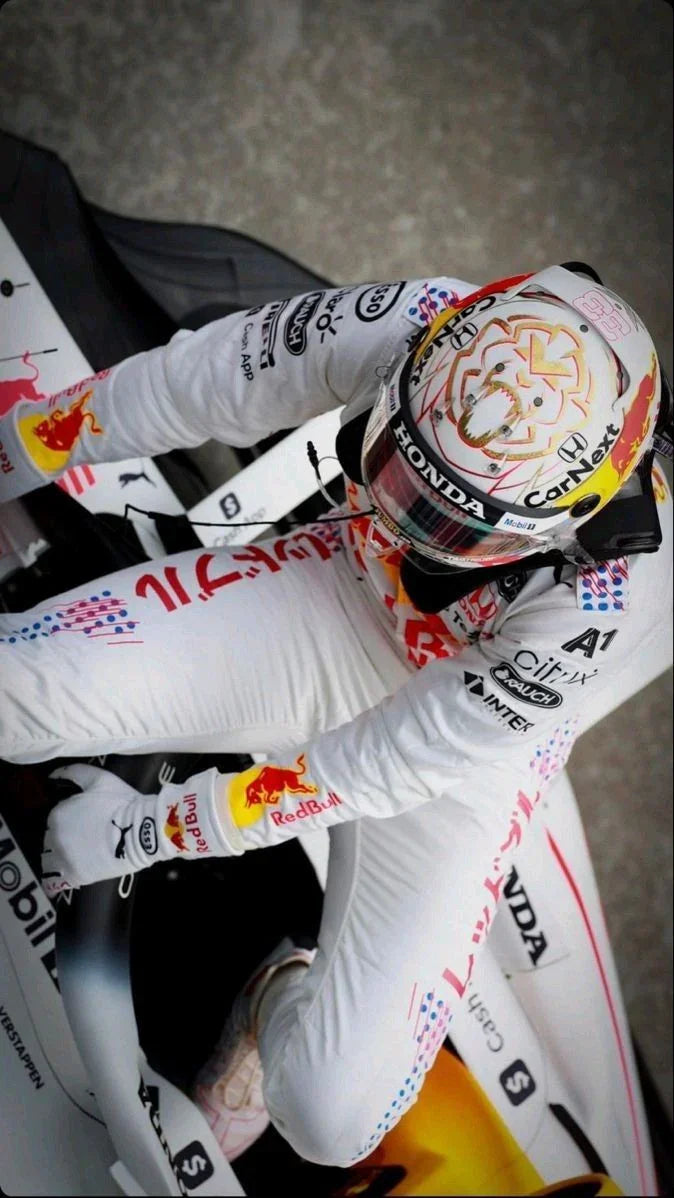 2021 Max Verstappen Red Bull Gloves - F1 Vintage Racewear