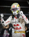 2023 Las Vegas Max Verstappen Red Bull F1 Racing Gloves - F1 Vintage Racewear