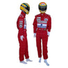 Ayrton Senna 1991 McLaren F1 Embroidery Race Suit Replica - F1 Vintage Racewear