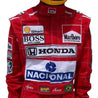 Ayrton Senna 1991 McLaren F1 Embroidery Race Suit Replica - F1 Vintage Racewear