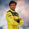 Carlos Sainz Ferrari's 75th anniversary Suit F1 Special Racing Edition - Vintage F1 Racewear