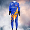 Carlos Sainz Team Mclaren 2019 Race Suit - Vintage F1 Racewear