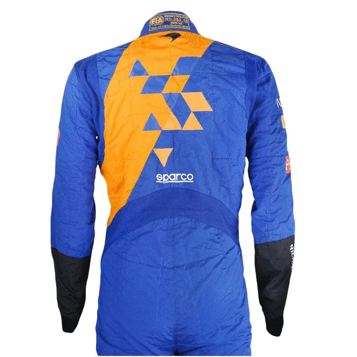 Carlos Sainz Team Mclaren 2019 Race Suit - F1 Vintage Racewear