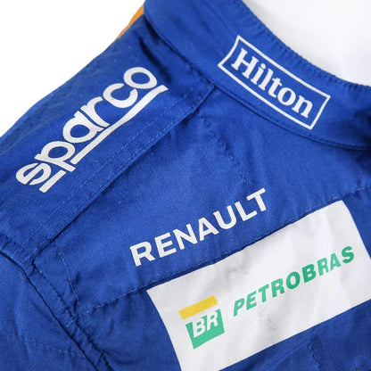 Carlos Sainz Team Mclaren 2019 Race Suit - F1 Vintage Racewear