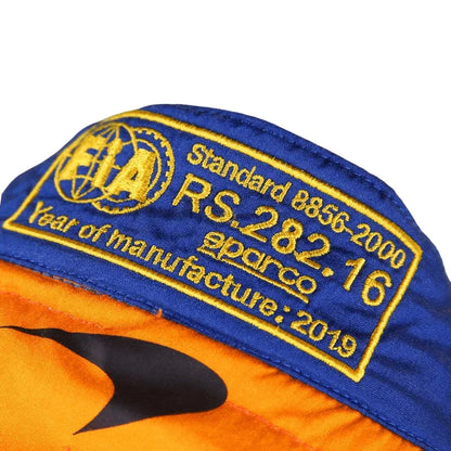 Carlos Sainz Team Mclaren 2019 Race Suit - F1 Vintage Racewear