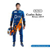 Carlos Sainz Team Mclaren 2019 Race Suit - Vintage F1 Racewear