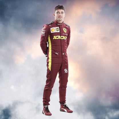 Charles Leclerc 2020 Ferrari 1000 GP Replica racing suit Ferrari F1 - F1 Vintage Racewear