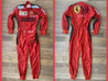 Charles Leclerc 2020 Ferrari Mission Winnow Replica Racing Suit - Vintage F1 Racewear