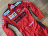 Charles Leclerc 2020 Ferrari Mission Winnow Replica Racing Suit - Vintage F1 Racewear