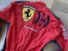 Charles Leclerc 2020 Ferrari Mission Winnow Replica Racing Suit - Vintage F1 Racewear